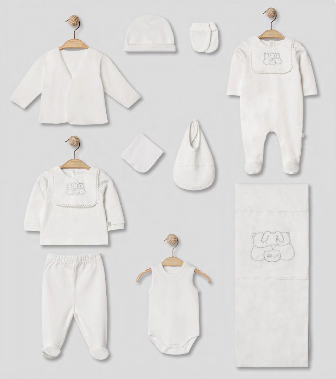 طقم حديث ولاده  ١٠ قطع