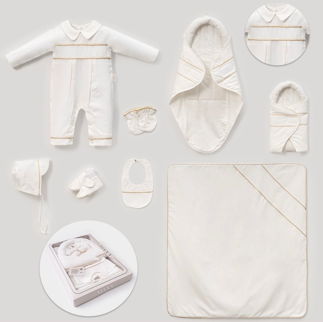 طقم حديث ولاده ٧ قطع