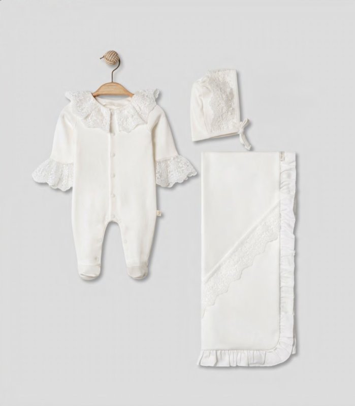 طقم  حديث ولاده قطن طبيعي 🪡