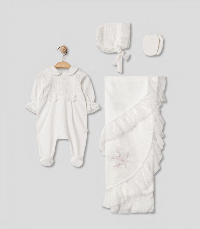 طقم بناتي حديث ولاده قطن 🪡