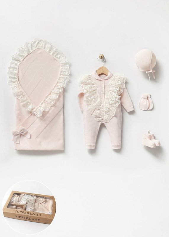 طقم حديث ولاده قطن طبيعي 🪡