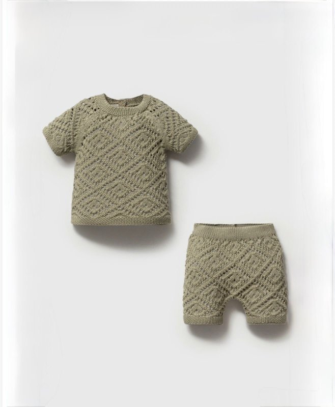 طقم حديث ولاده قطن غزل 🪡