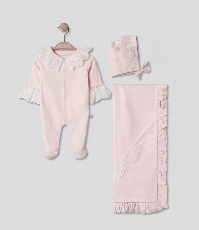 طقم  حديث ولاده قطن طبيعي 🪡