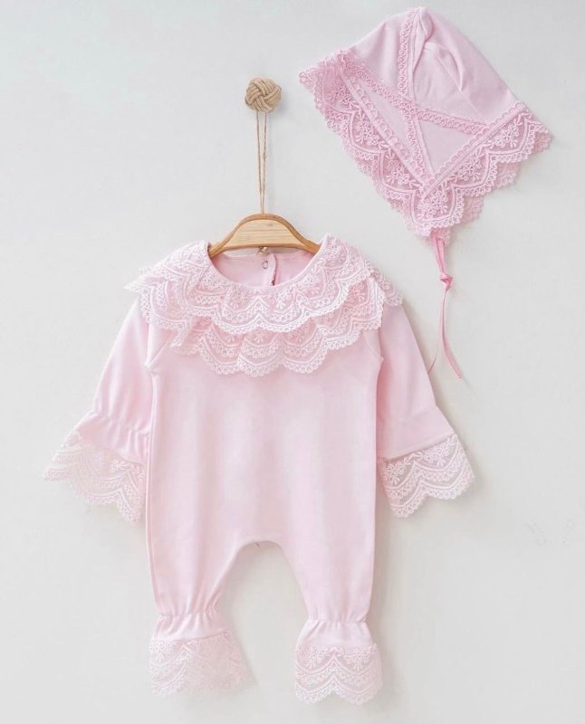 طقم حديث ولاده ٢ قطع قطن طبيعي🪡