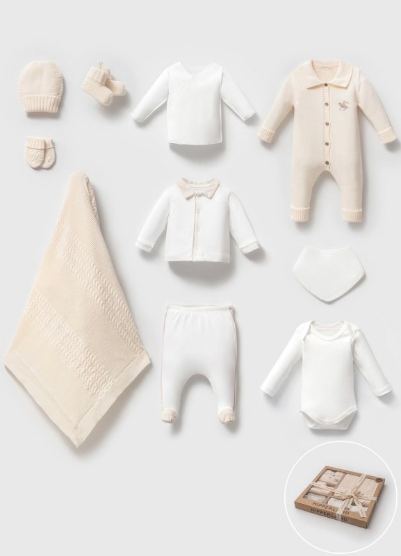 طقم حديث ولاده قطن غزل 🪡