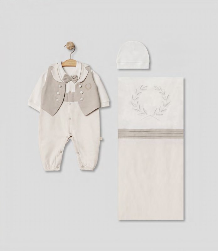 طقم ولادي حديث ولاده قطن طبيعي  🪡