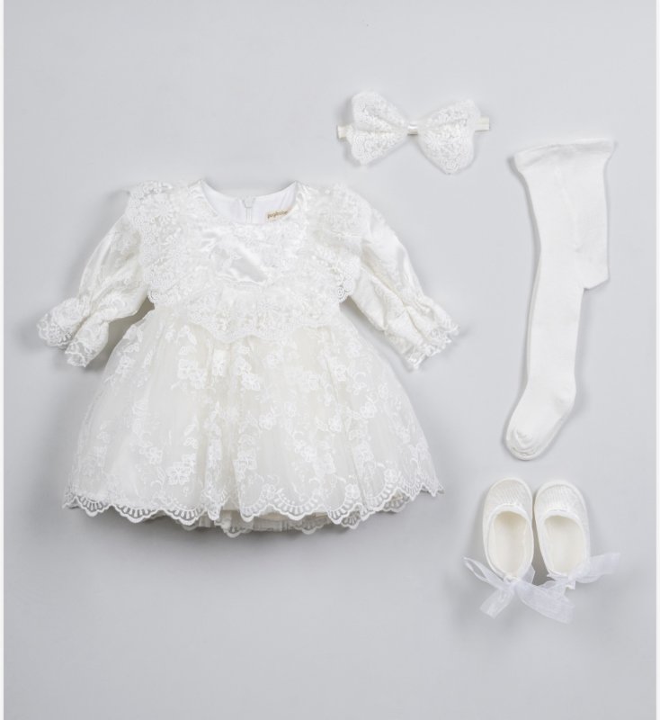 طقم فستان بناتي حديث ولاده  🪡