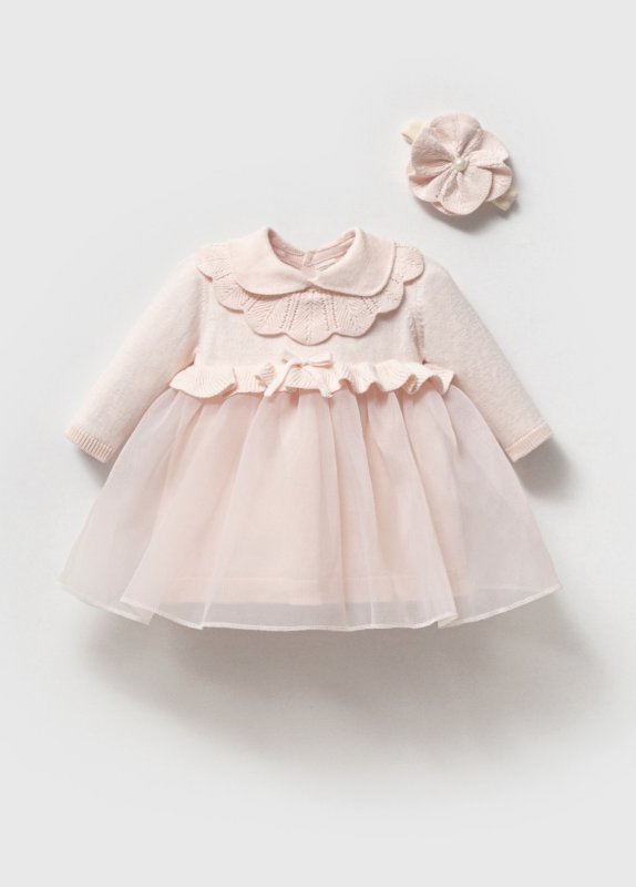 فستان حديث ولاده قطن غزل 🪡