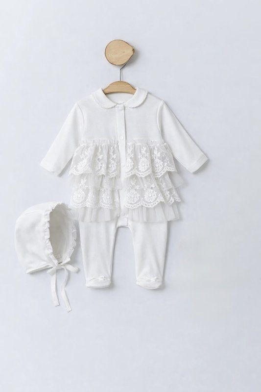 طقم مواليد قطعتين 🪡